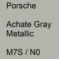 Preview: Porsche, Achate Gray Metallic, M7S / N0.